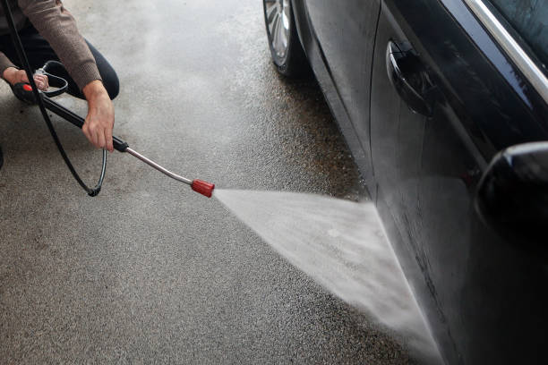 Pressure Washing Brick in Abingdon, IL